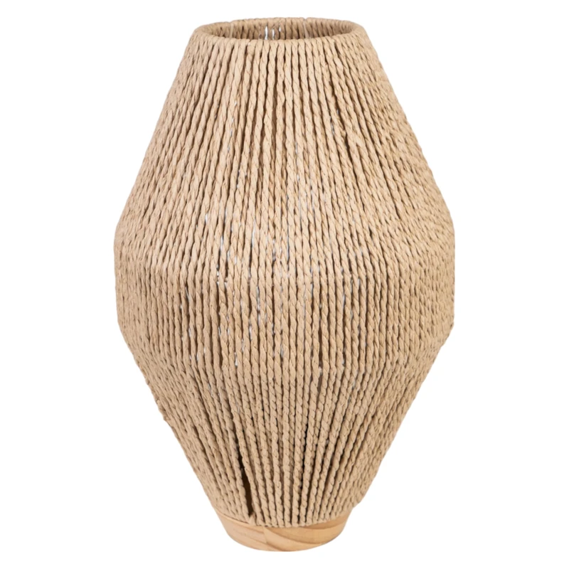 Lamp S/Mesa Cuerda Natural