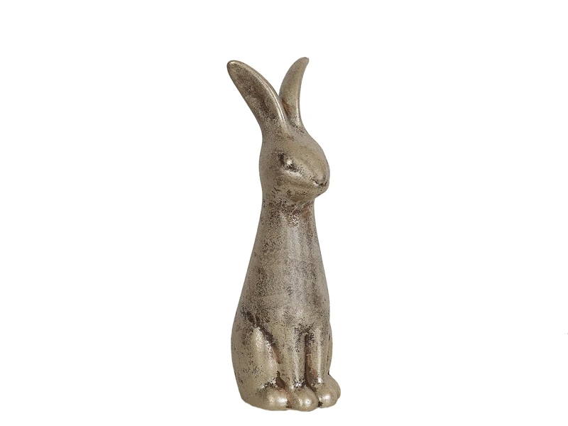 AlexandreHouse RUSTIC CONEJO CERAMIC FIGURE