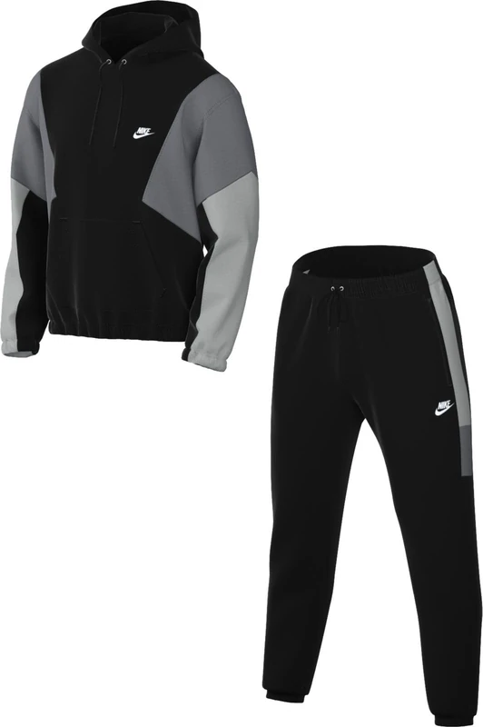 NIKE M NK CLUB FLEECE HDED TRACK GX - Image 1