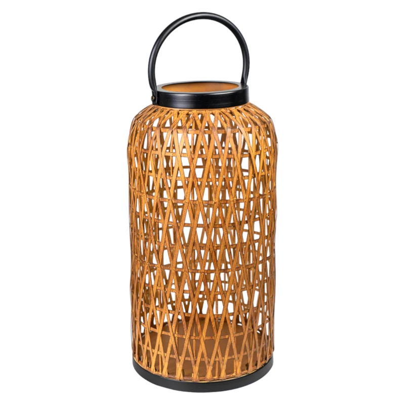 Calado Antique Metal Farol - Image 1