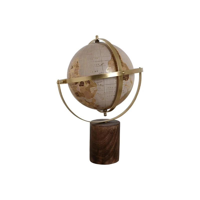 Globe Terrace PVC Mango 28 x 20 x 39 cm Dorado