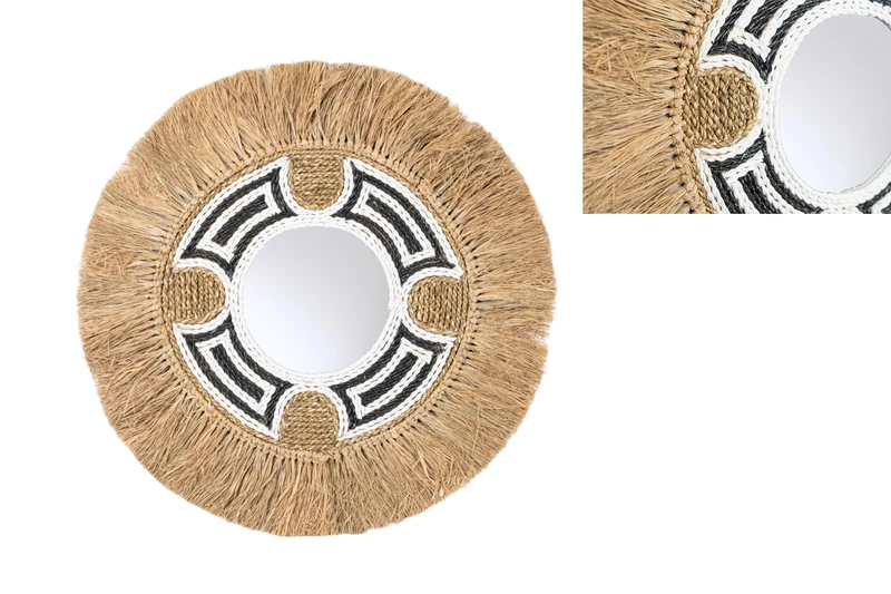 Decorative Painted Natural Fibre - Image 1