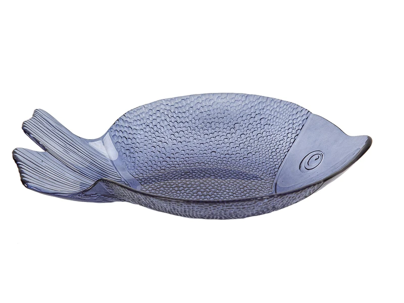 AlexandreHouse Plato PEZ VIDRIO Azul - Image 1