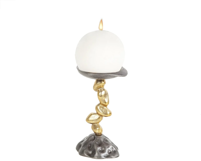 Piedrecitas Aluminium Black/Dorado Cake Stand - Image 1