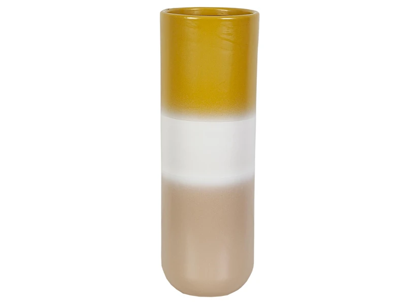 FLORERO Ceramic Mostaza/Beige - Image 1