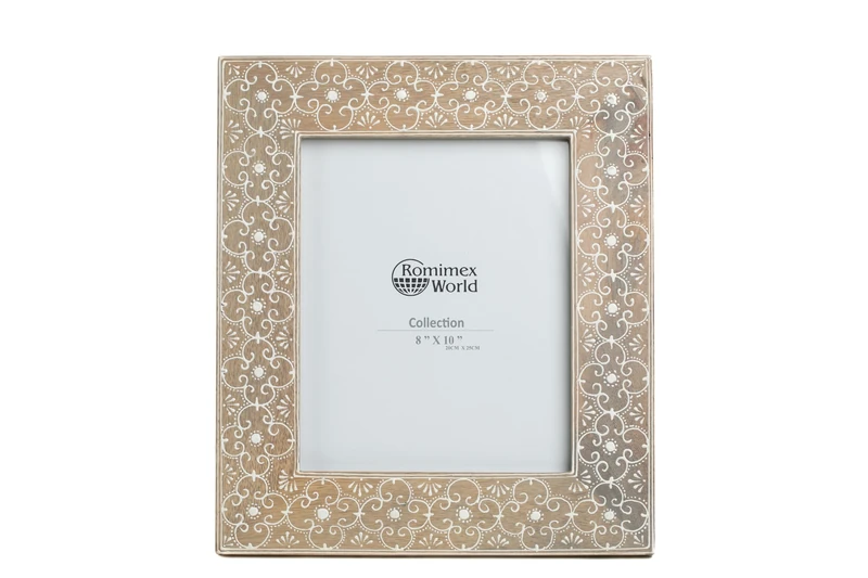 MADERA PINTADO Photo Frame