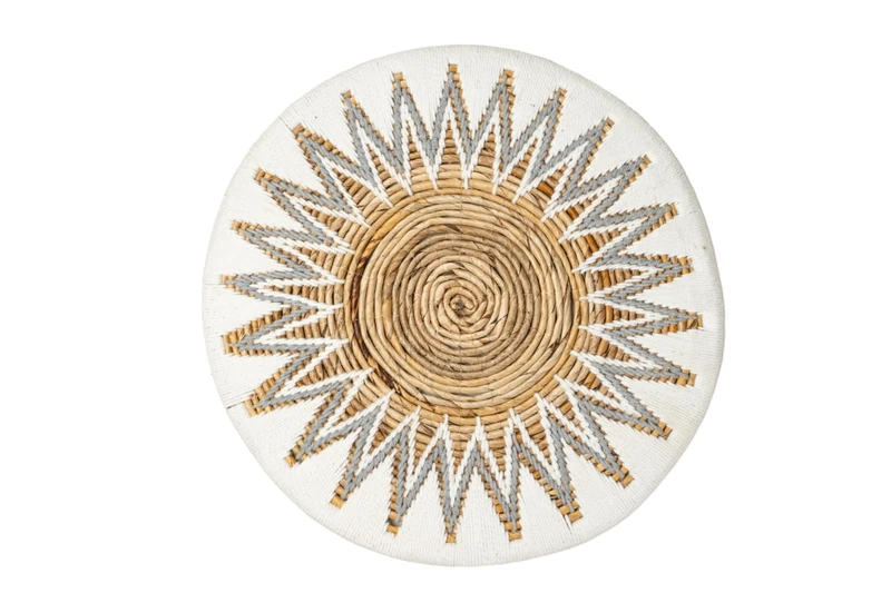 Decoration Painted Macrame/Fibres