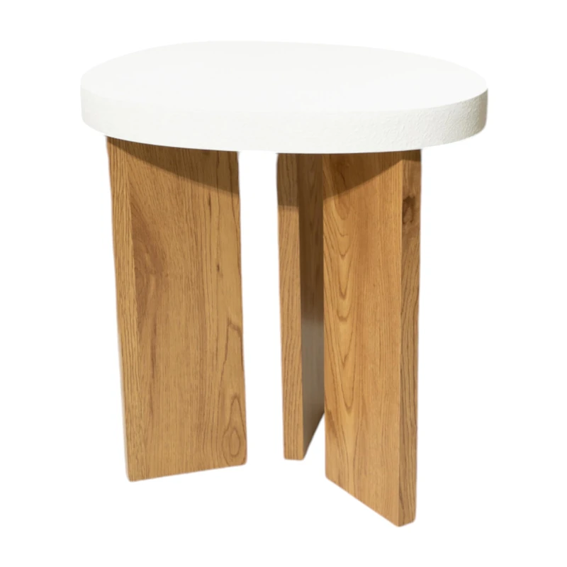 AlexandreHouse MESA DM 3 PIES TAPA BLANCA - Image 1