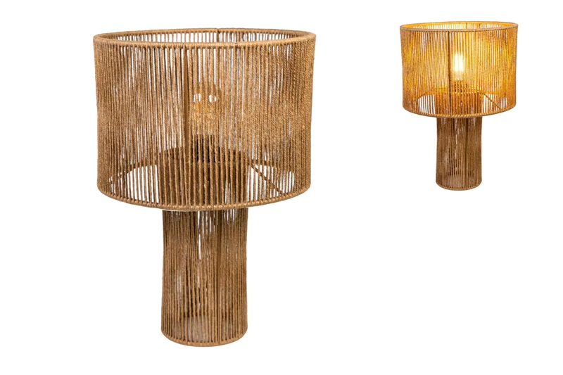 Lampara S/Mesa C/Yute Pants