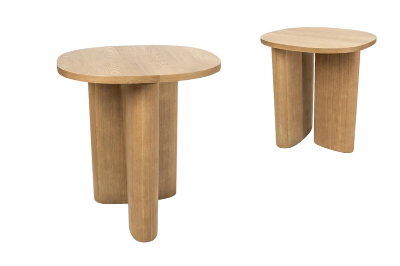 MESA Madera CAOBA+DM