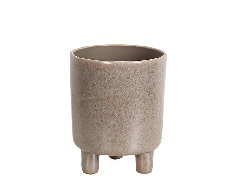 MACETA 3 PIES Ceramic Brown - Image 1