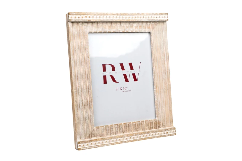 MADERA NATURAL/BLANCO Photo Frame - Image 1