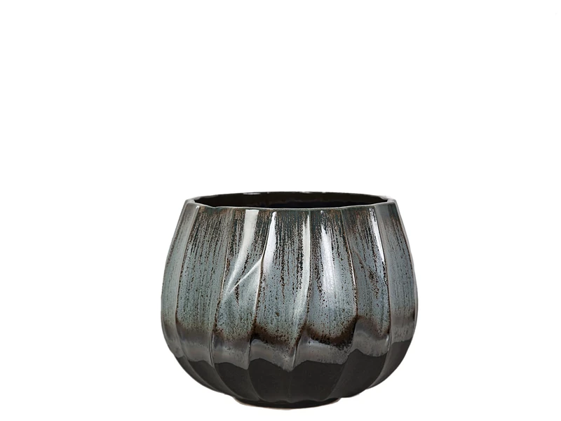 CUBREMACETA ONDULADO Ceramic BITONE - Image 1