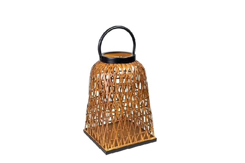 Calado Antique Metal Farol - Image 1