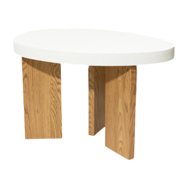 AlexandreHouse MESA DM 3 PIES TAPA BLANCA - Image 1