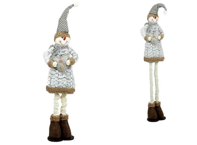 AlexandreHouse NAVIDAD MUÑECO DE NIEVE EXTENSIBLE FIGURE - Image 1