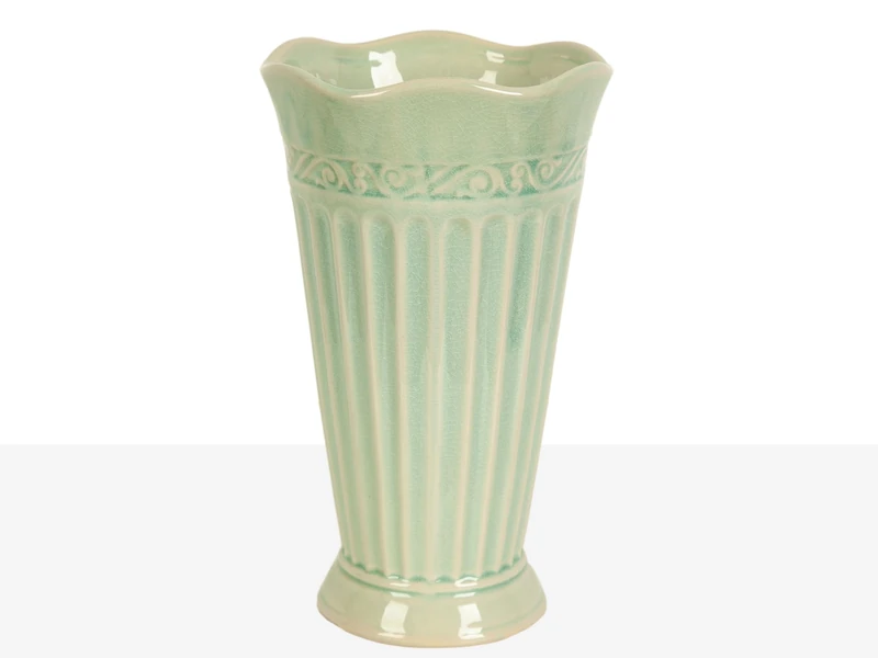 Flower Ceramic Azul