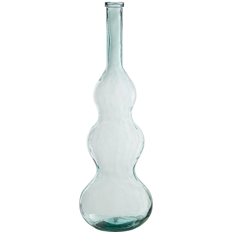JARRÓN CRYSTAL 100 CM TRANSPARENT_35X100CM - Image 1