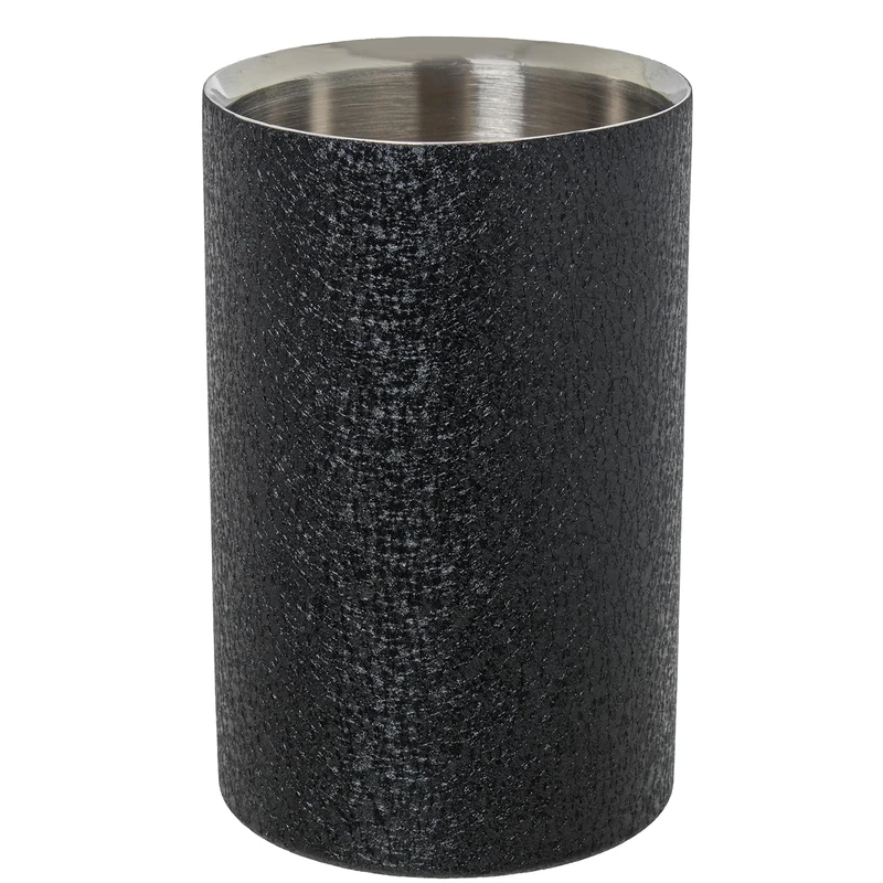 Enfriador Bottle Maple Stainless Steel, Cubierta Black_° 12 x 19 cm - Image 1