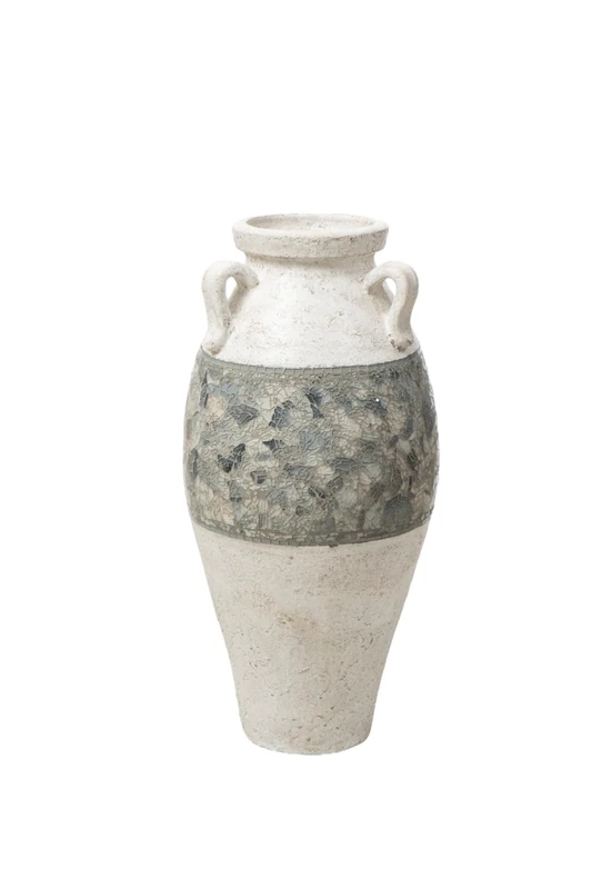 JARRON ASAS TERRACOTA/MOSAIC