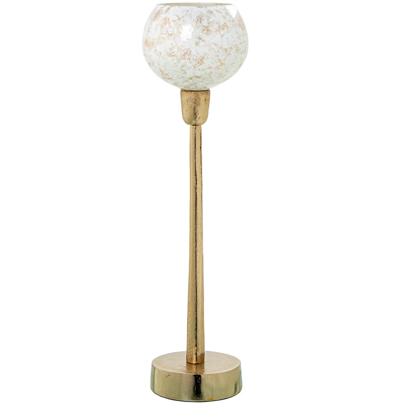 Crystal/Aluminium Dorado_° 10x44 cm Base: 10.5 cm - Image 1