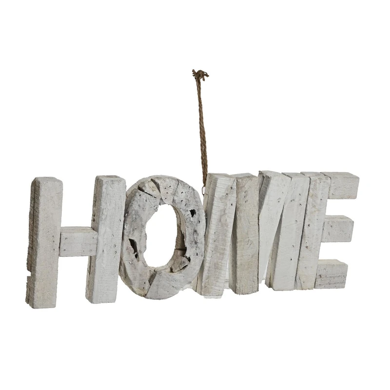 Decoration Madera 58 x 4 x 20 cm Home Natural