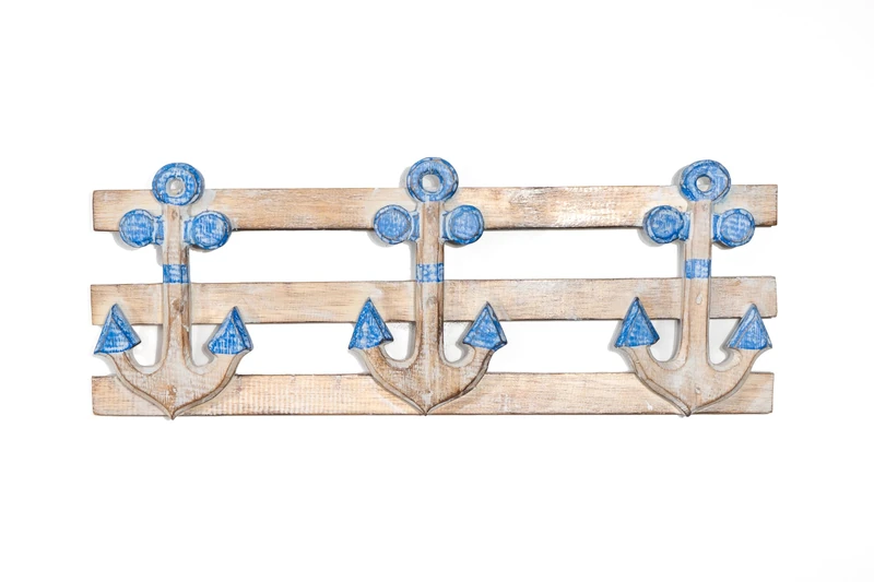 AlexandreHouse Madera 3 Anchor Plaque