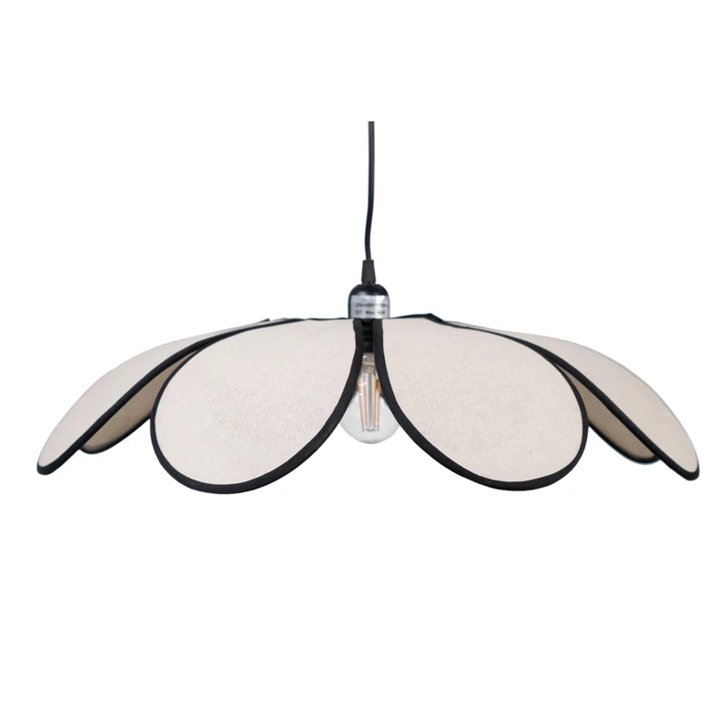 AlexandreHouse Lampara Floror Tejido Flo E27/220240V