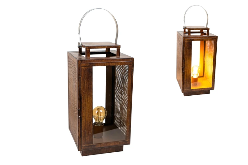 Lampara/Farol Metal