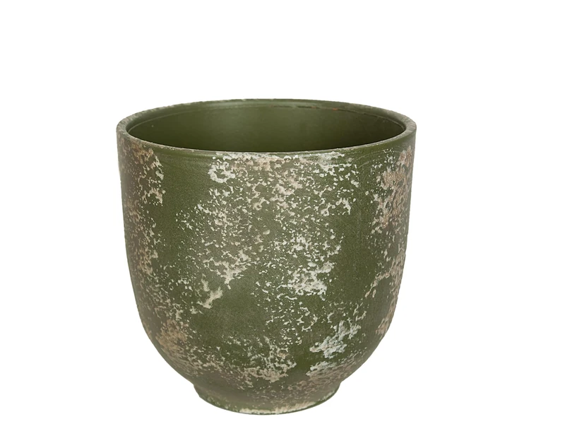 Ceramic Antique Green Cubremaceta