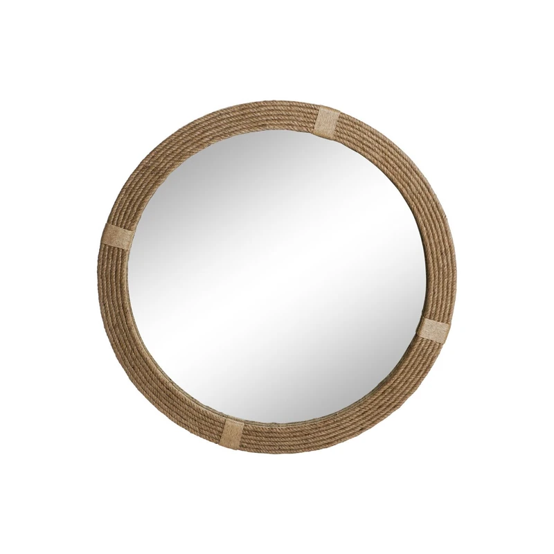 AlexandreHouse ESPEJO CUERDA CRYSTAL 90X3X90 NATURAL