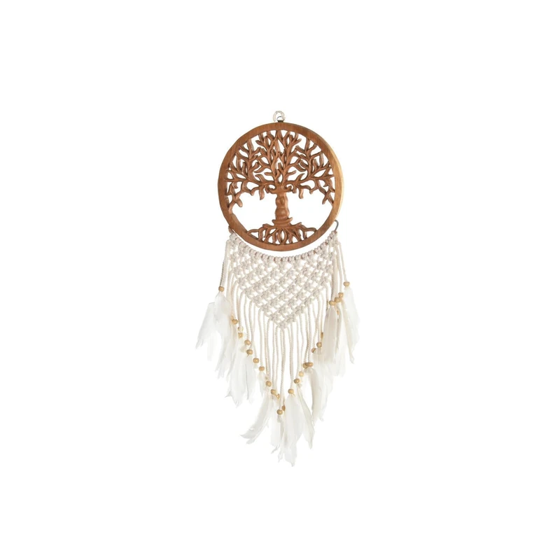 AlexandreHouse Decoracion Tighten Madera Algodon 20 x 2.3 x 60 cm Arbol - Image 1
