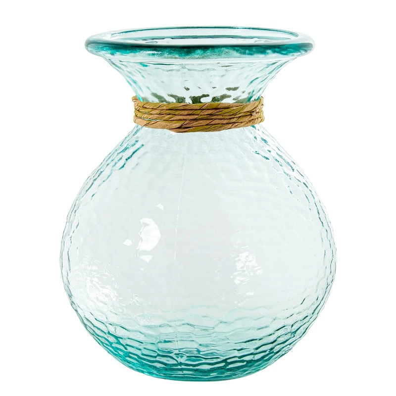 JARRÓN CRYSTAL 25 CM TRANSPARENT C/ENEA_°19X25CM