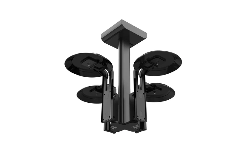 Flexson Quad Ceiling Mount For Sonos ERA 100 - Black