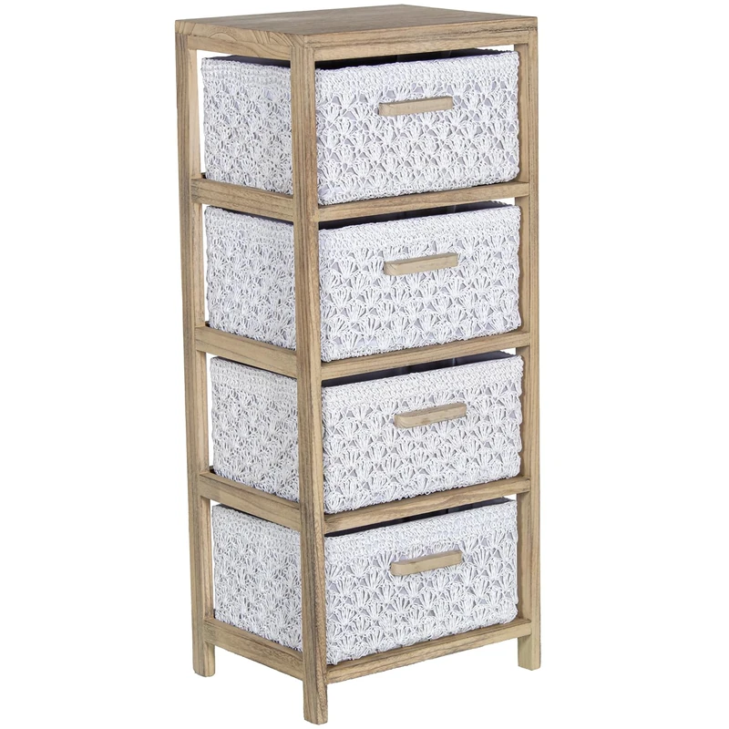 AlexandreHouse Madeira Paulownia 40 x 30 x 94 cm / 40 x 30 x 94 cm