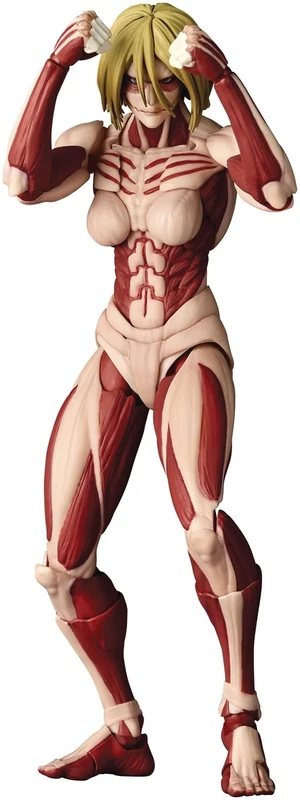 Kaiyodo Revoltech Amazing Yamaguchi: Attack on Titan - Female Titan Action Figure