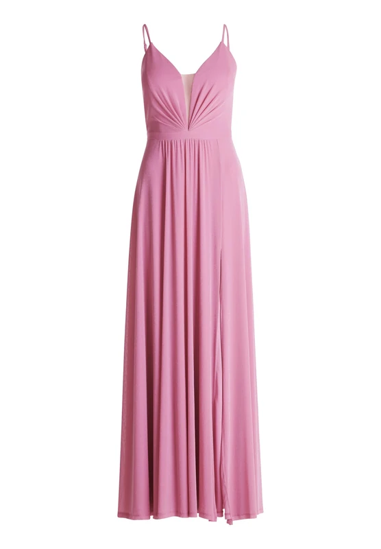 Vera Mont Women's Evening Dress, Rose/Silver, 12