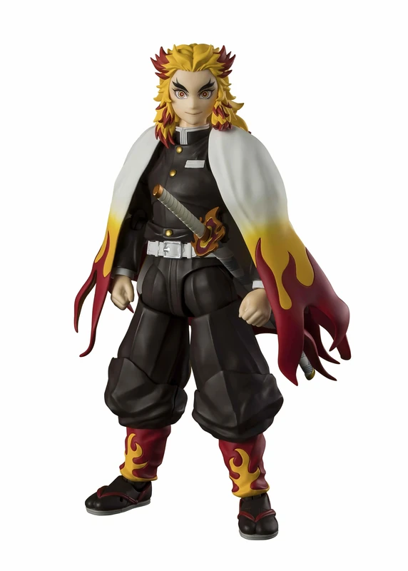 TAMASHII NATIONS S.H. Figuarts Devil Blade Anjuro Purgatori, Approx. 5.9 Inch (150mm), PVC and ABS, Prepainted Action Figure - Image 1