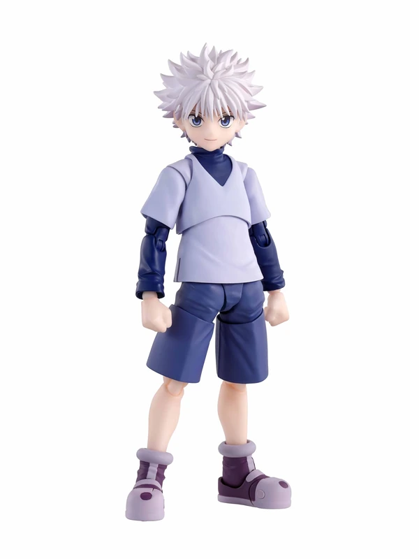 TAMASHII NATIONS S.H. Figuarts Hunter x Hunter Killua 135 mm PVC and ABS Action Figure Prepainted