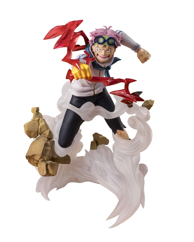 TAMASHII NATIONS Figuarts Zero One Piece Cobby - Real Fist Bones, Approx. 6.1 inches (155 mm), PVC & ABS, Painted Finished Figure - Image 1