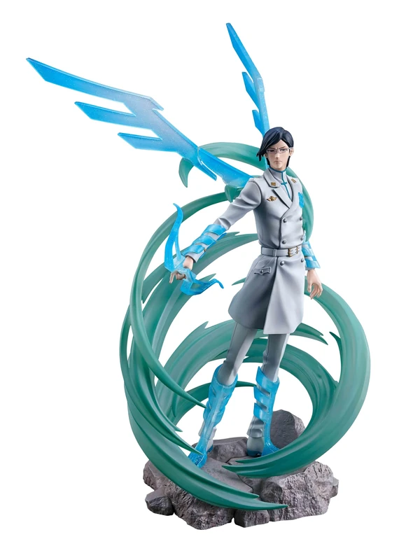 TAMASHII NATIONS - Bleach - Uryu Ishida -Thousand-Year Blood War- FiguartsZERO Collectible Figure
