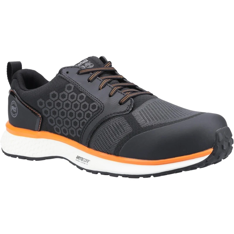 Timberland PRO Men's Reaxion Ankle Boot, Black, 8 UK