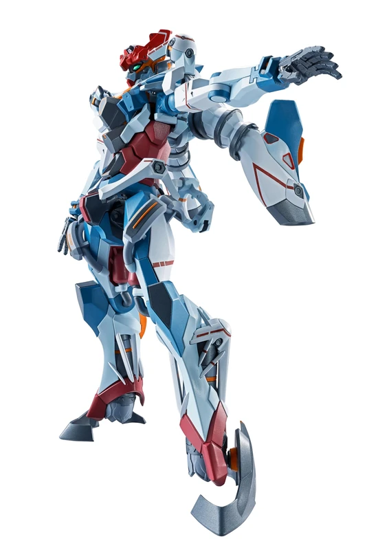 TAMASHII NATIONS Metal Robot Spirits, Mobile Suit Gundam GQuuuuuuuuX, Approx. 6.1 inches (155 mm), PVC & ABS & Die Cast Pre-Painted Action Figure