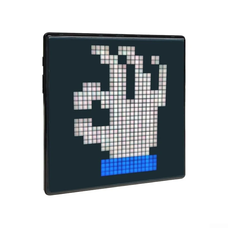 Programmable Pixel Art LED Display, LED Pixel Screen DIY Table Photo Frame Wall Hanging, Digital Photo Frame For Any Room Or Gaming Setup For Home Decor!(64 * 64 pixel)
