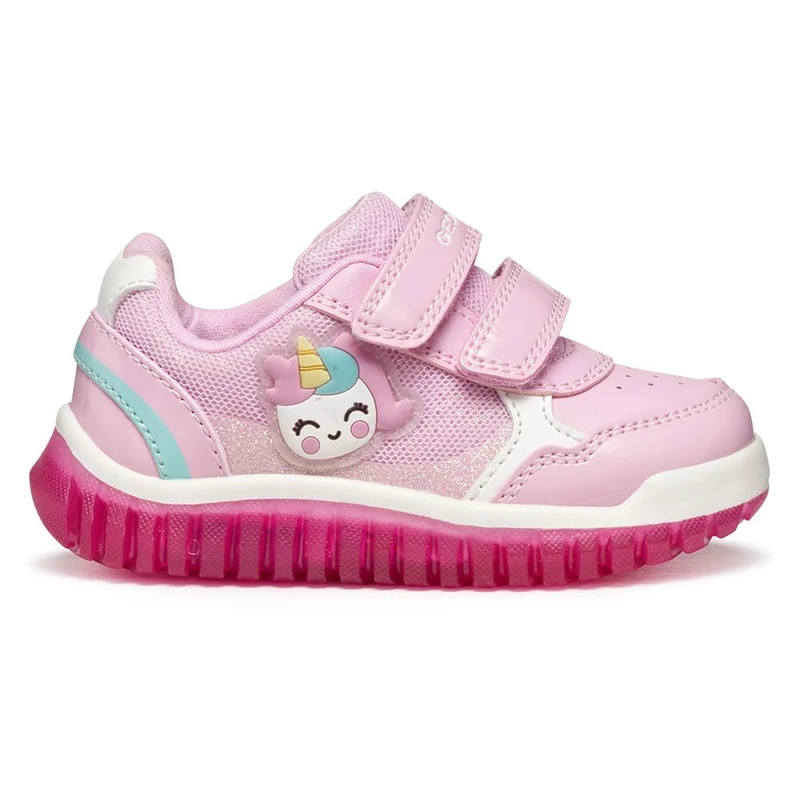 Geox Baby B Lightyloo Girl Sneakers Pink 25_EU