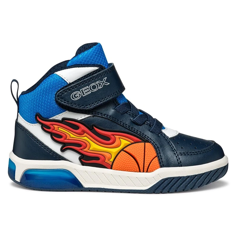 Geox Junior J Inek Boy Sneakers Navy/Lt Blue 26_EU