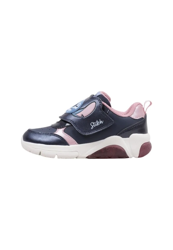 Geox Junior J Fadinlight Girl Sneakers Navy/Pink 35_EU