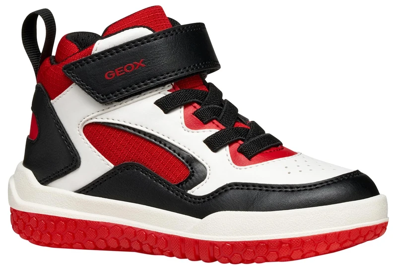 Geox Junior J Buzzerlight Boy Sneakers White/Red 31_EU