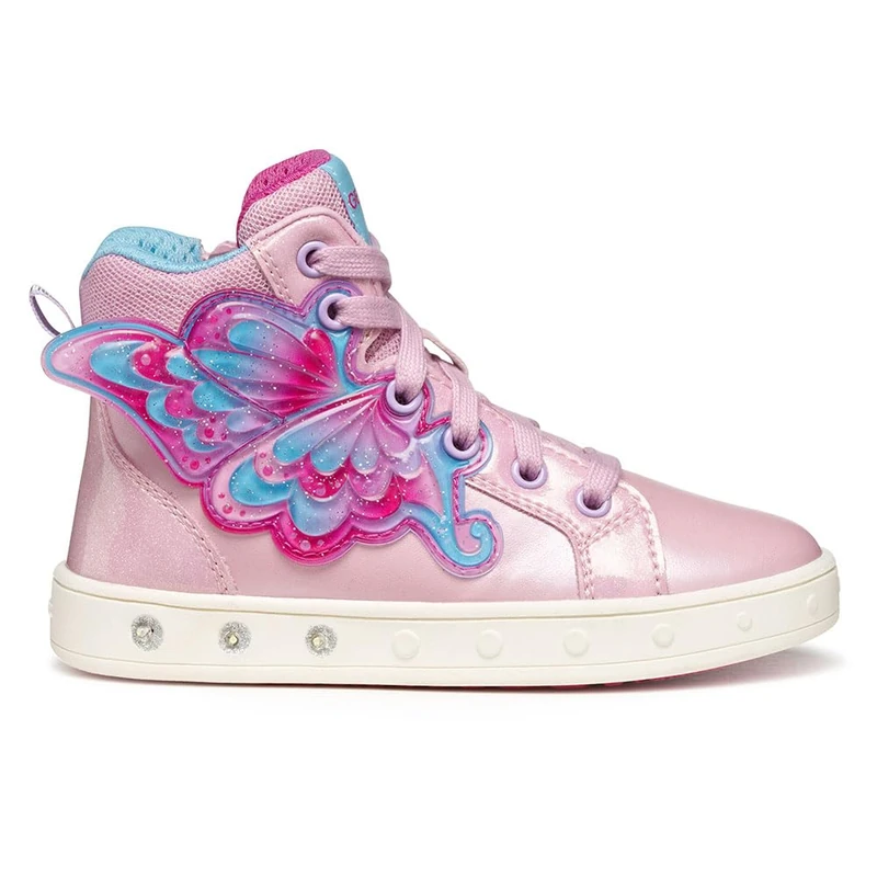 Geox Junior J Skylin Girl Sneakers Pink/Fuchsia 25_EU
