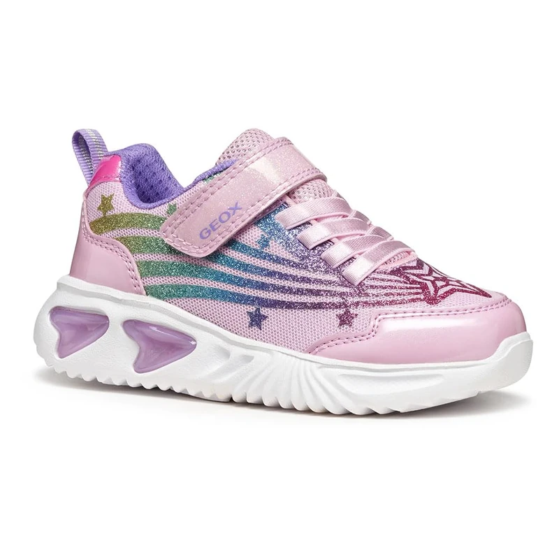 Geox Junior J Assister Girl Sneakers Pink/Multicolor 27_EU